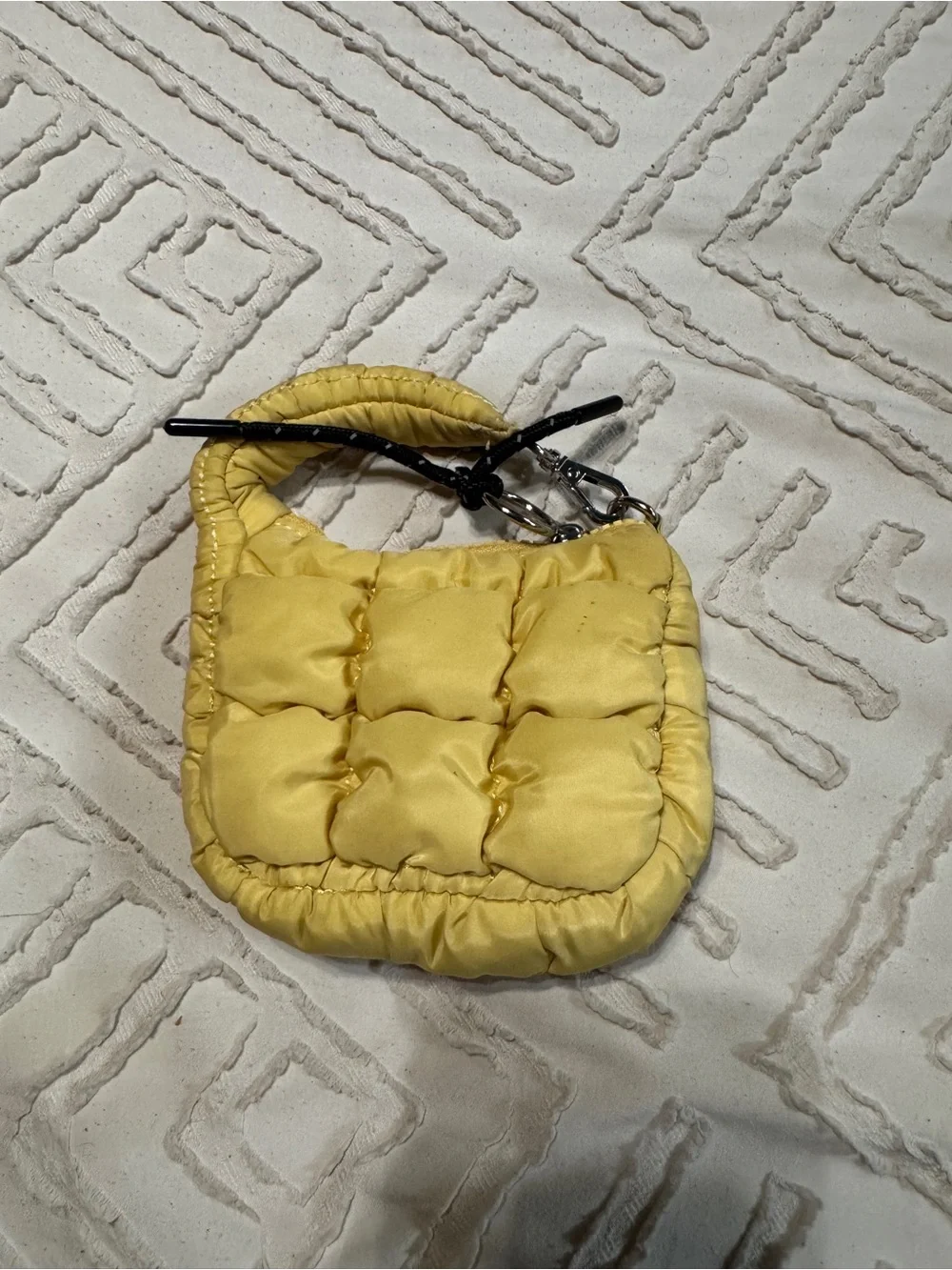 Free people Quilted micro pouch